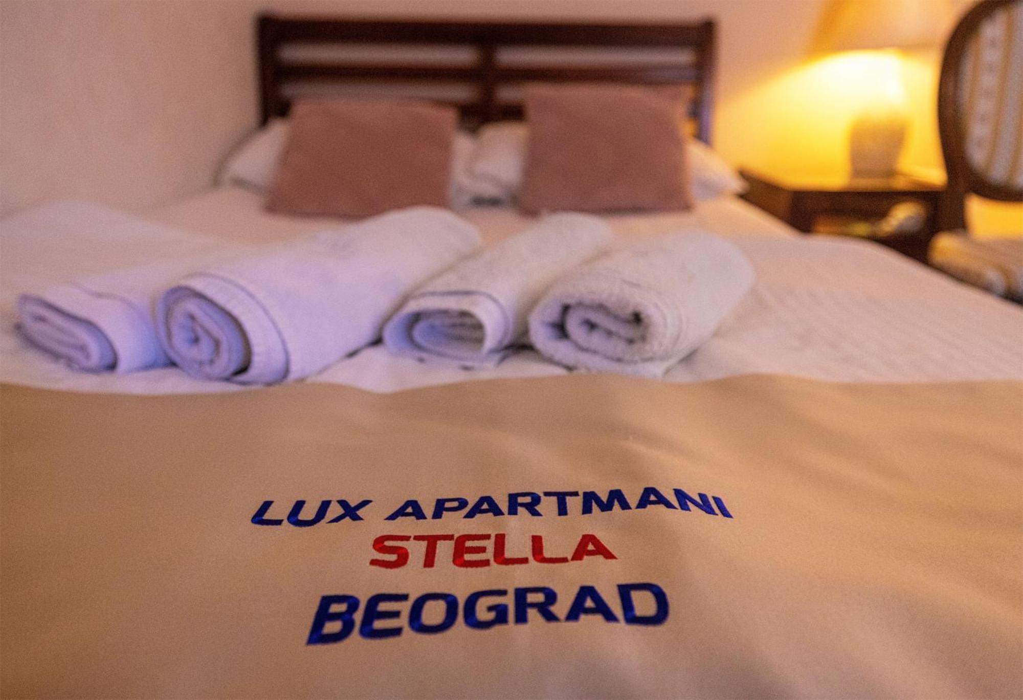 בלגרד Stella Apartments מראה חיצוני תמונה